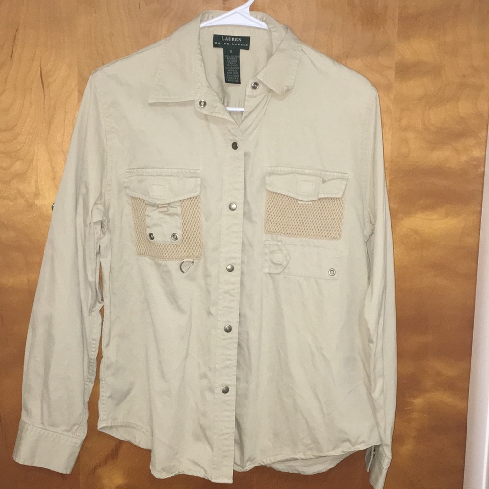 100% cotton button down shirt